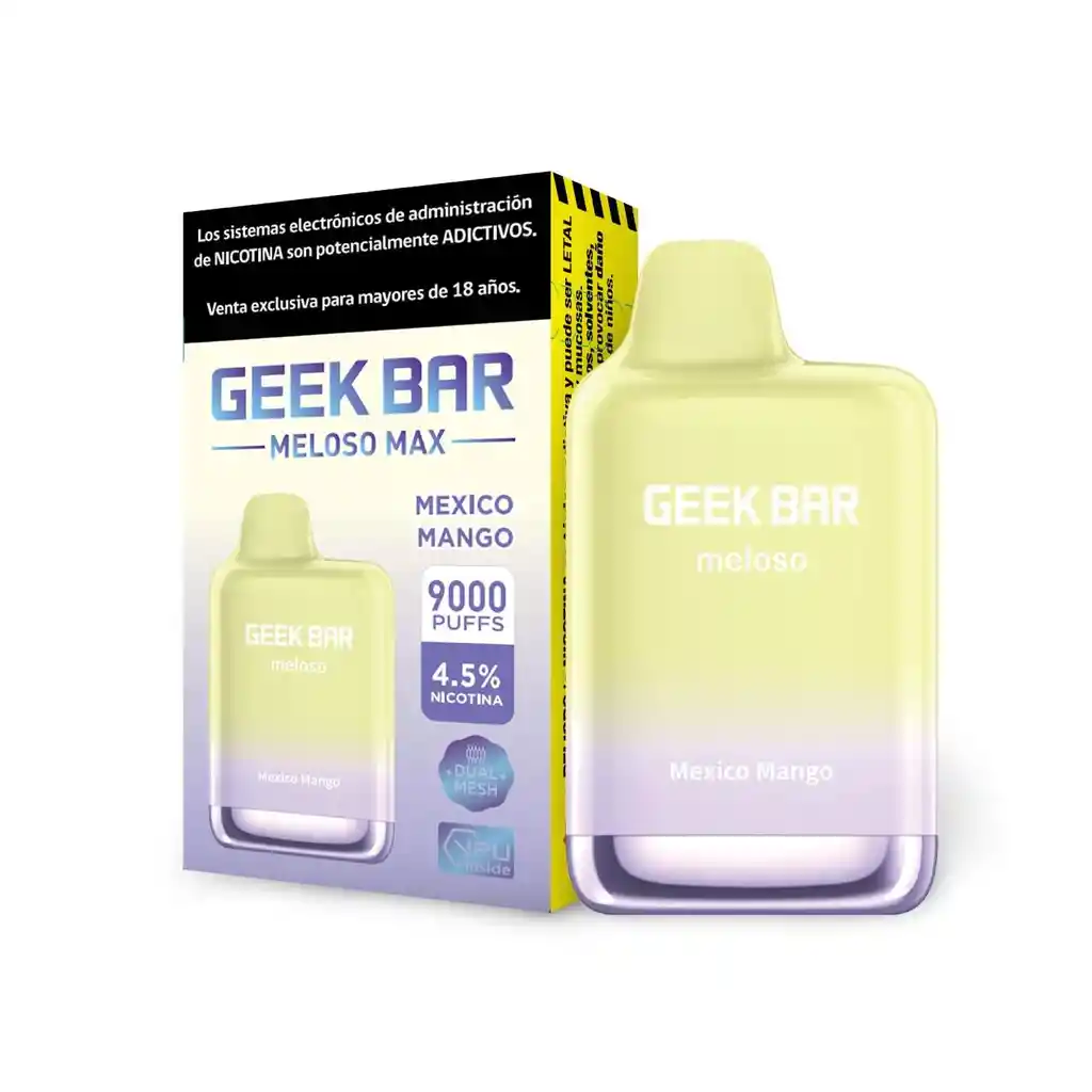 Geek Bar Meloso Mexico Mango 9mil Puffs