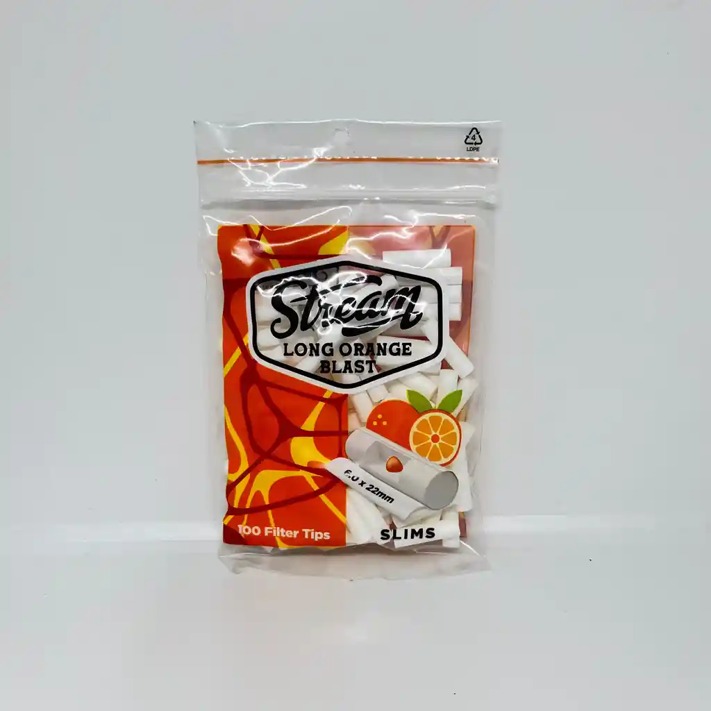 Filtro Stream Long Orange Blast