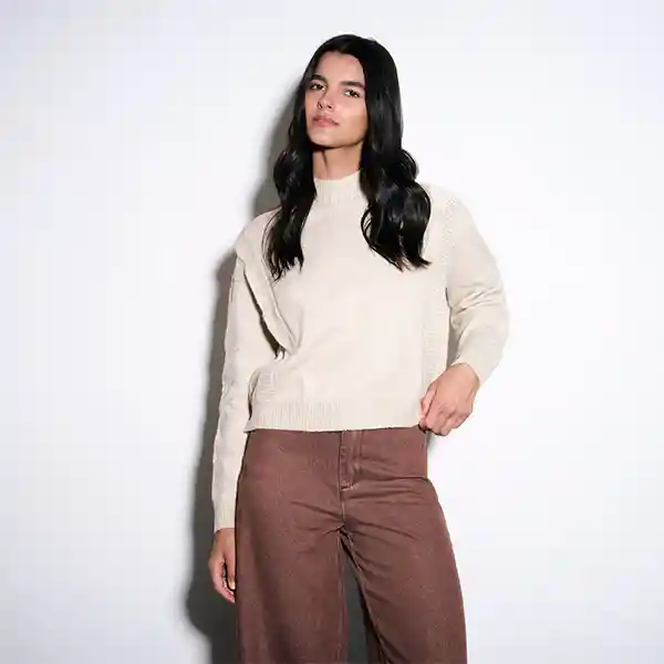 Chaleco Solsticio Hamburgo S Blanco