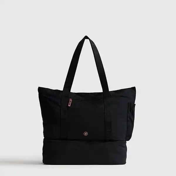 Bolso Active Nylon Deporte Negro