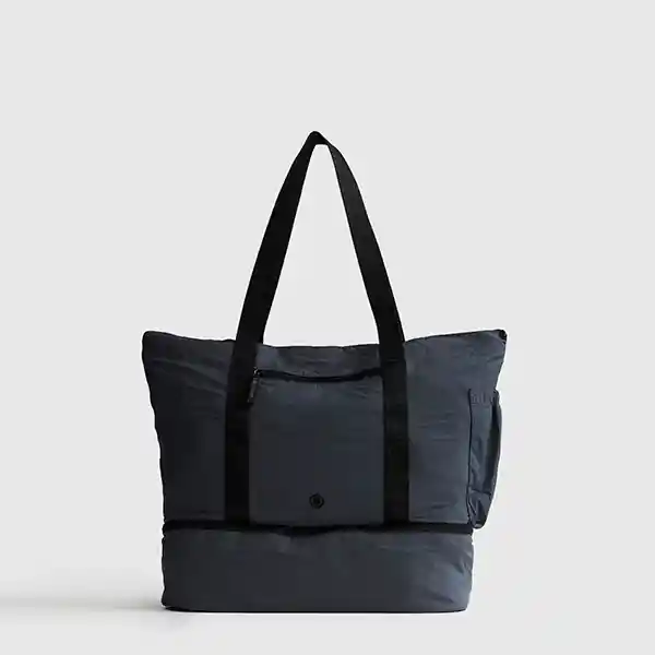 Bolso Active Nylon Deporte Gris