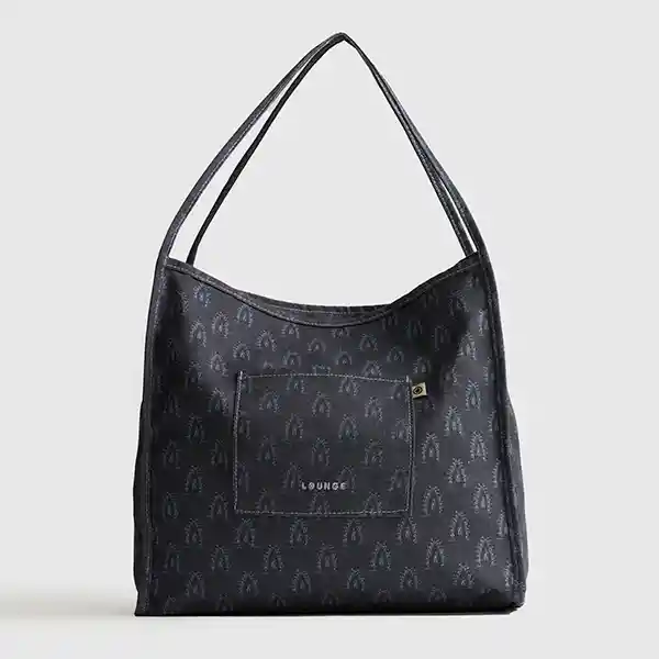 Bolso Shopper Lavado Azul