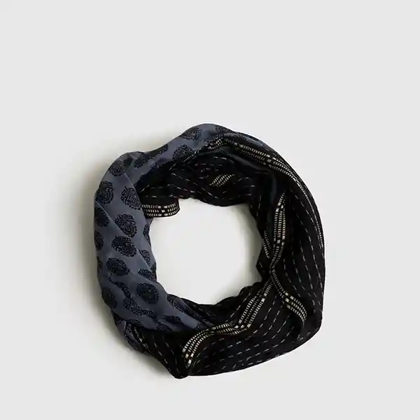 Pañuelo Boho Loop Azul