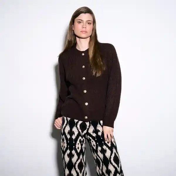 Chaleco Solsticio Helsinki S Café