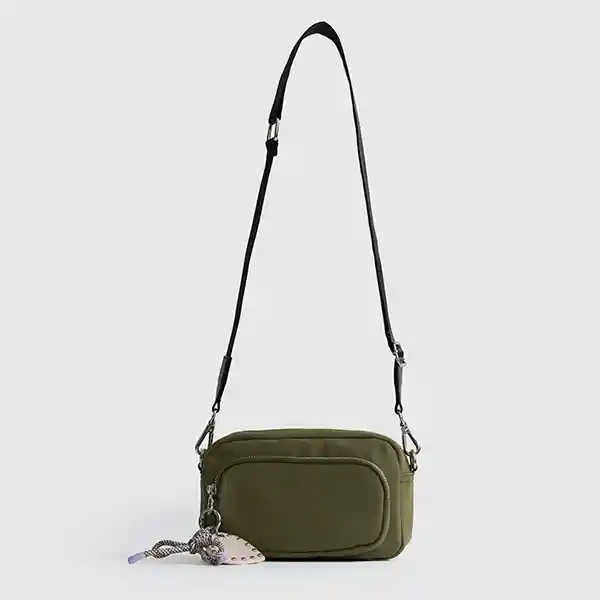 Cartera Bandolera Street Charm Corazón Verde