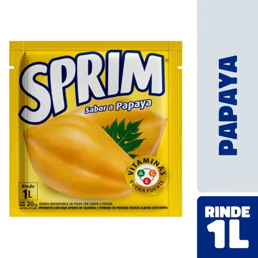 Sprim Sabor Papaya