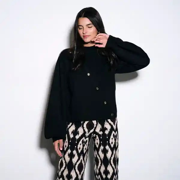 Chaleco Solsticio Amsterdam Xs Negro