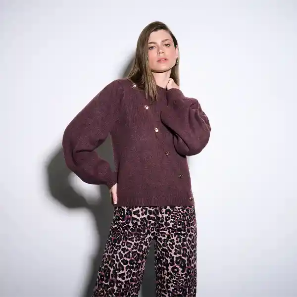 Chaleco Solsticio Amsterdam Xs Rosado