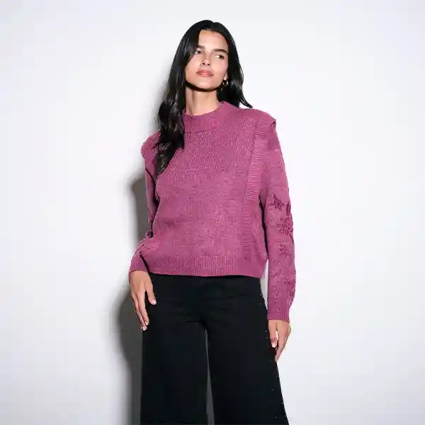 Chaleco Solsticio Hamburgo M Morado