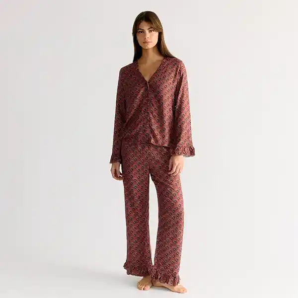 Pijama Dreamy Boho Vuelos M Rosado