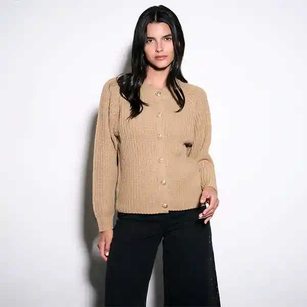 Chaleco Solsticio Helsinki S Beige