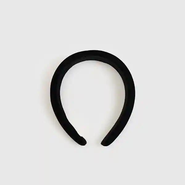 Cintillo Velvet Negro