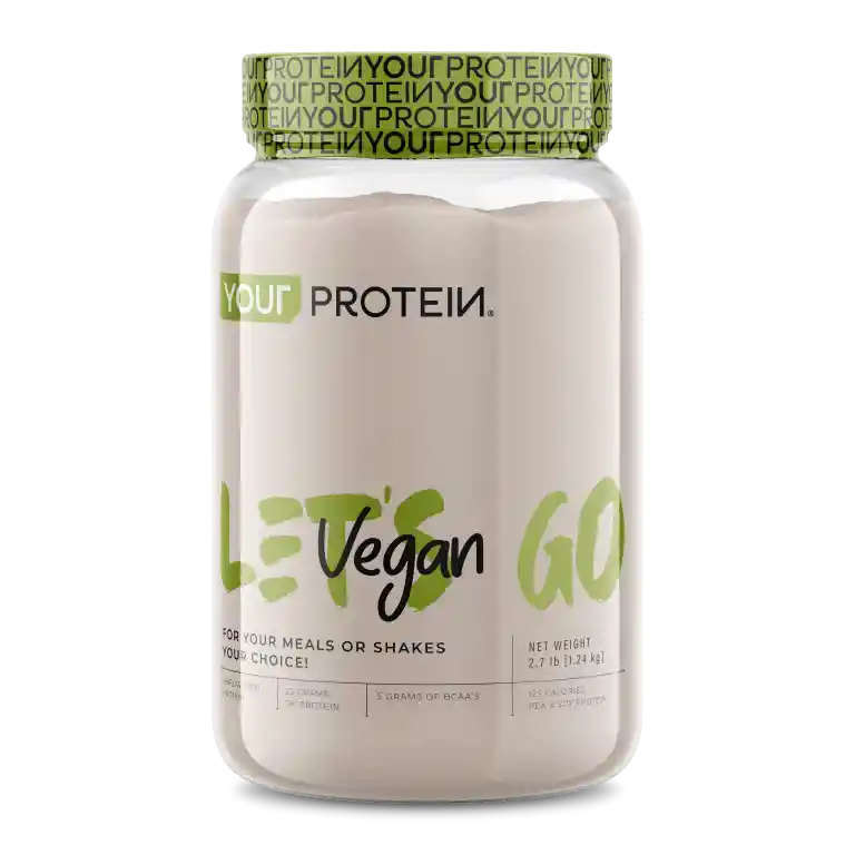Your Protein Vegan - Sin Sabor | Yptn