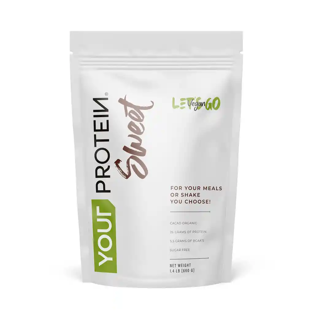 Your Protein Vegan - Refill - Cacao | Yptn