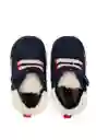 Botines Velcro Soft Bebé Niño Azul 18 814 Ficcus