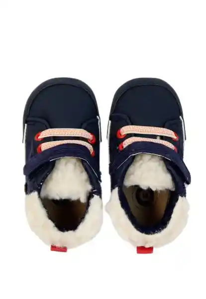 Botines Velcro Soft Bebé Niño Azul 18 814 Ficcus