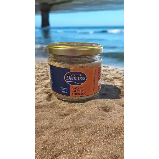 Pasta De Salmón Ahumado 150 Grs.