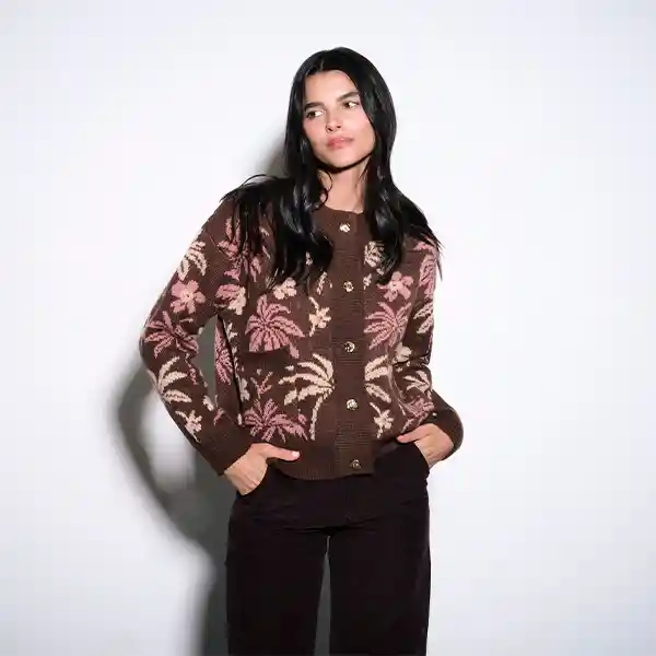 Chaleco Solsticio Róterdam L Café