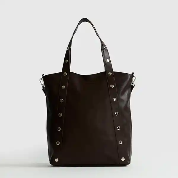 Bolso Street Notebook Tachas Café