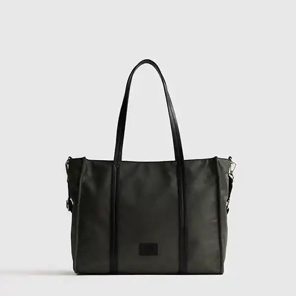 Bolso Iconicas Nylon Notebook Office Verde