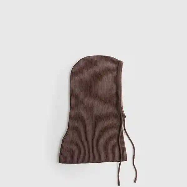 Balaclava Alto Invierno Tejida Taupe