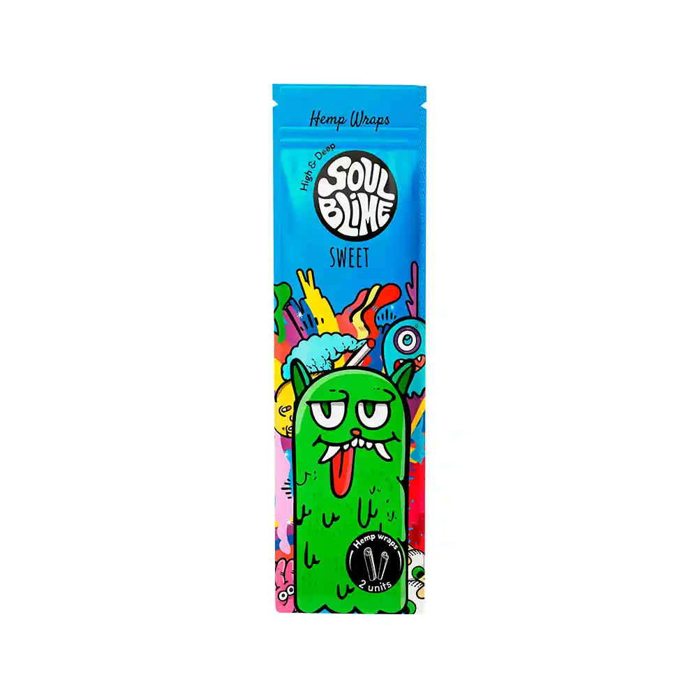 Blunt Soulblime Hemp Wrap X2 Dulce (sweet)