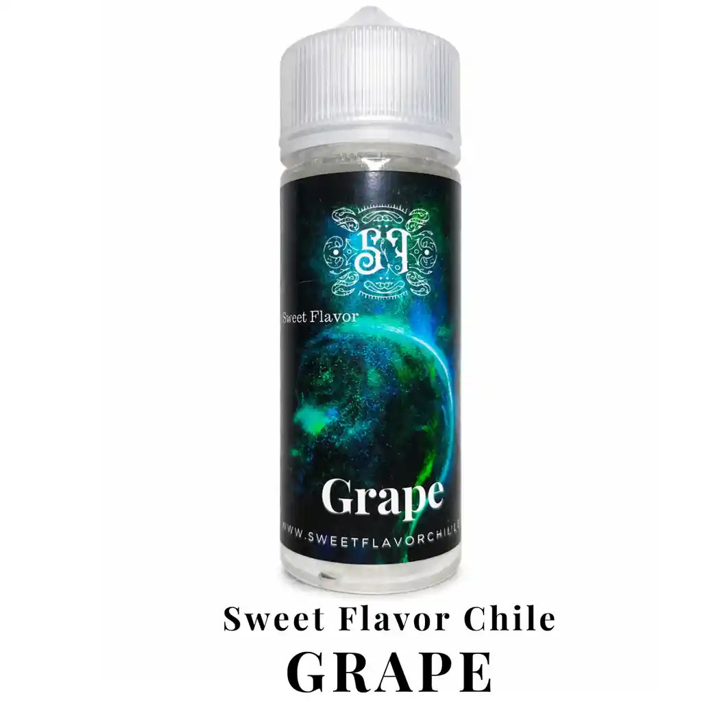 Grape Liquido 120 Ml 0 Mg