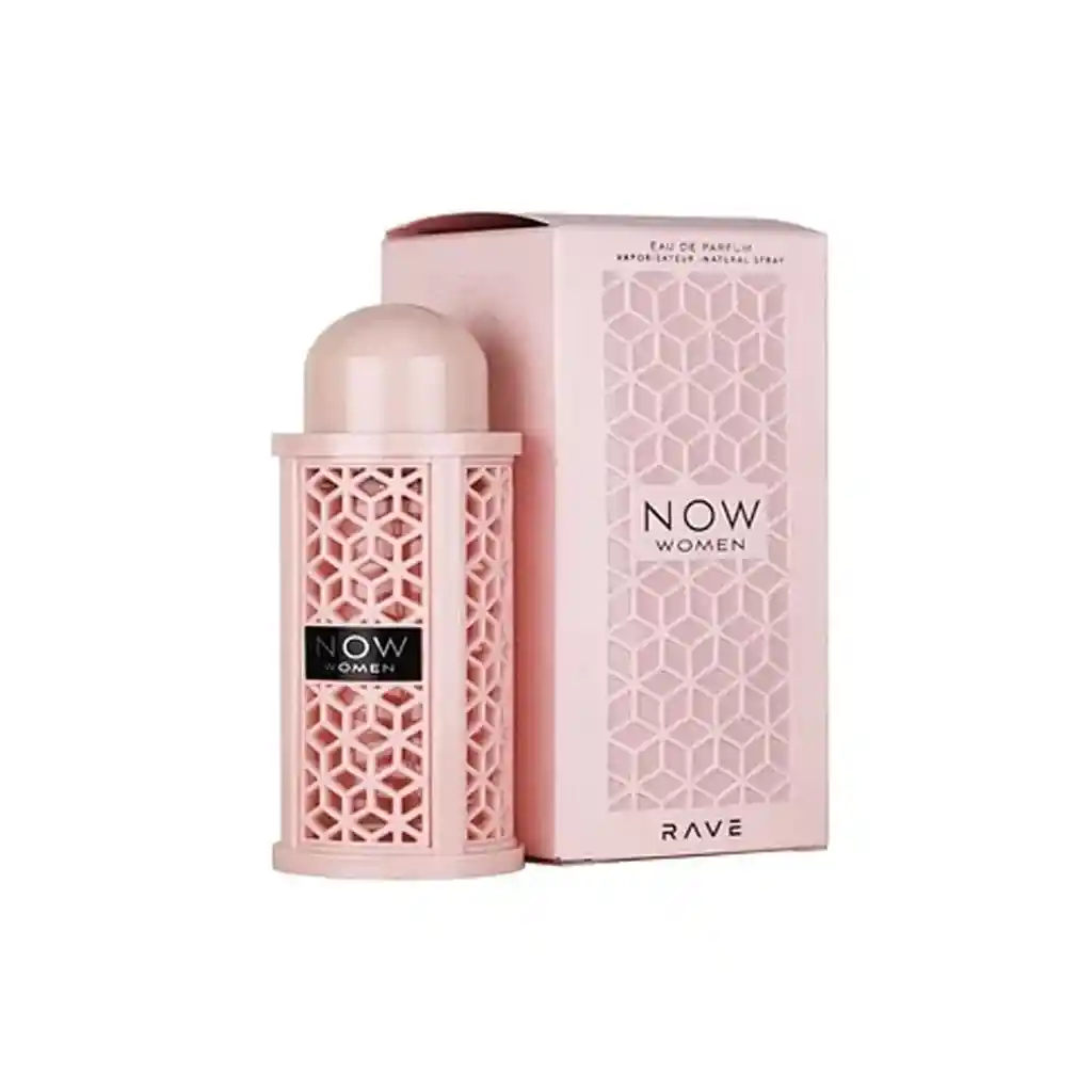 Rave Now Rosa Woman 100ml