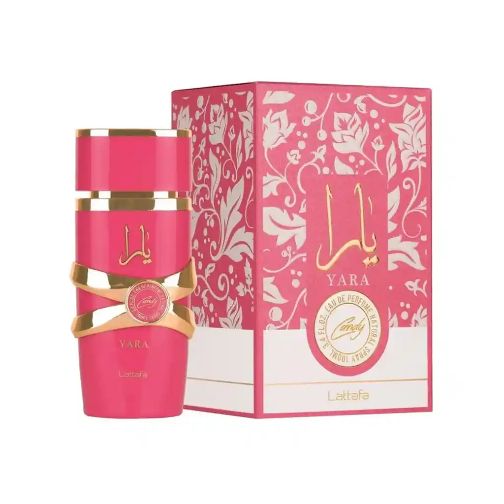 Lattafa Yara Candy 100ml Edp Mujer