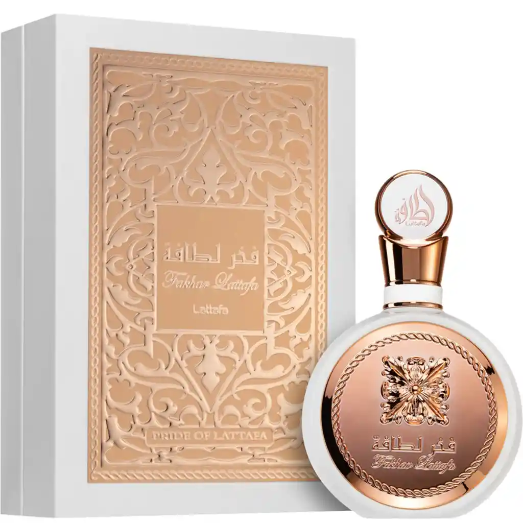 Lattafa Fakhar Blanco 100ml Edp Mujer