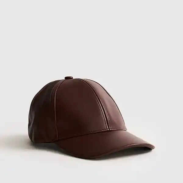 Jockey Alto Invierno Básico Pu Café