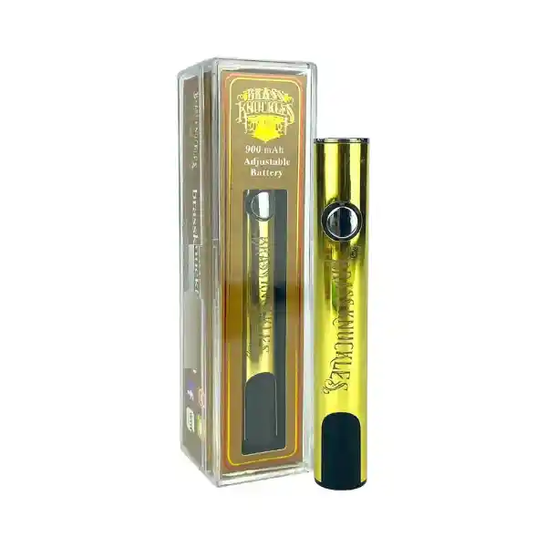 Batería Para Cartridge Brass Knuckles Con Pantalla - Gold