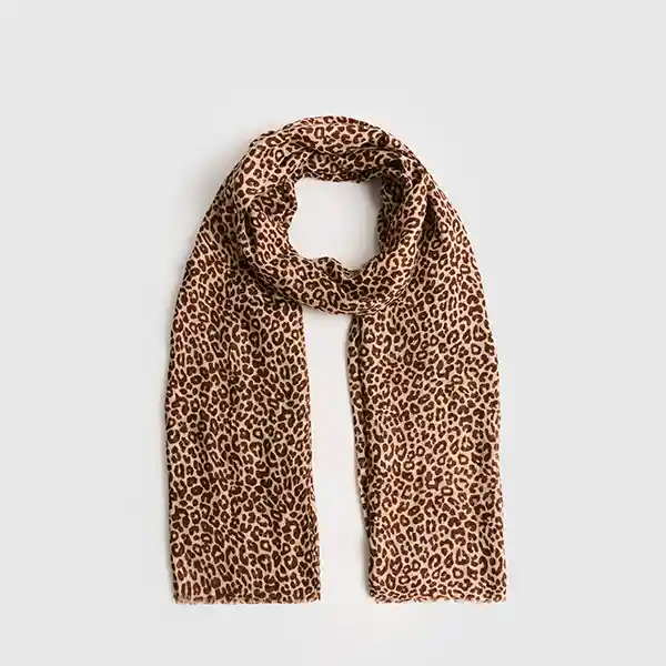 Estola Street Animal Print Beige