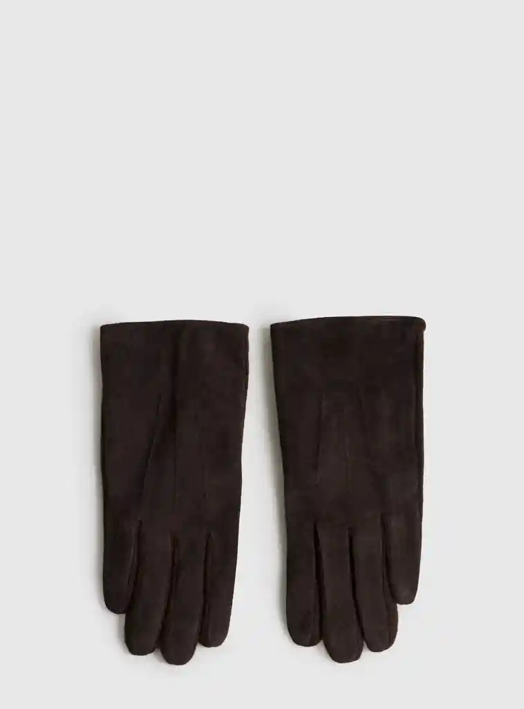 Guantes Alto Invierno Touch Screen S/m Café