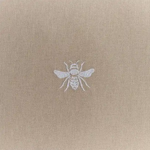 Cortina De Baño Woman Abejas Beige