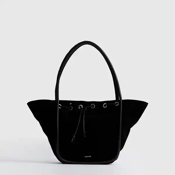 Cartera Tote Woman Cierre Ajustable Negro