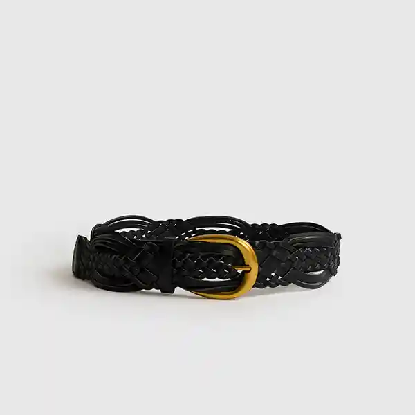 Cinturón Trenzado S/m Negro