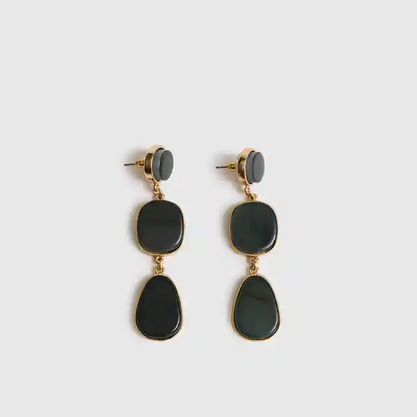 Aros Tres Piedras Negro