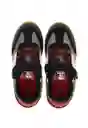 Zapatillas Sport Jogging Velcro W24 Niño Gráfito 36 934 Ficcus