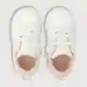 Zapatillas Urbana de Niña Blanco Talla 21 Opaline