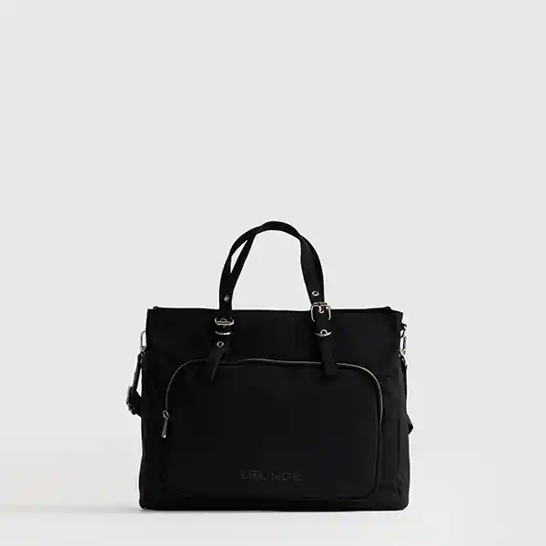 Bolso Street Notebook Herraje Negro