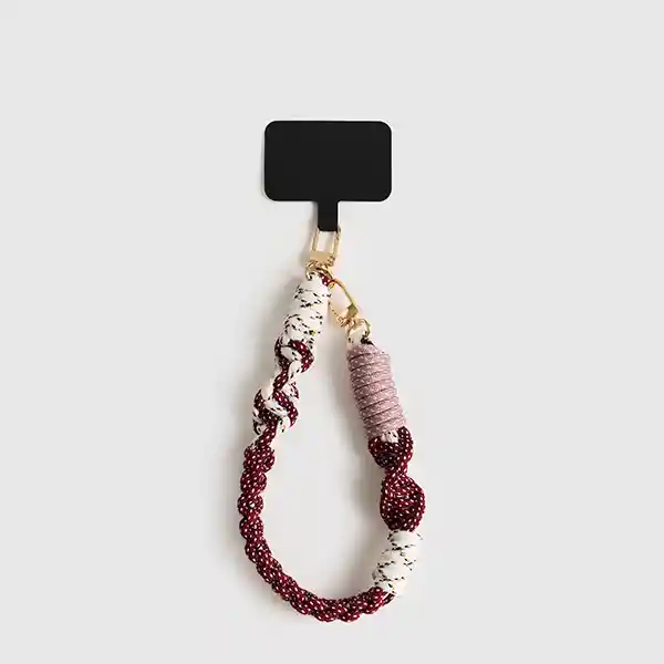 Strap Colgante Celular Circular Morado