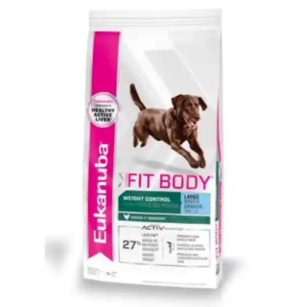 Eukanuba Alimento Seco  Perro Fit Body Raza Grande