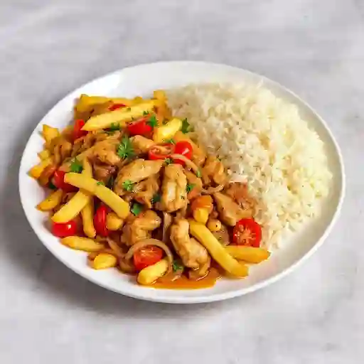 Pollo Saltado