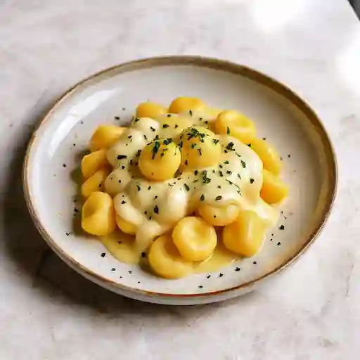 Gnocchi 4 Quesos