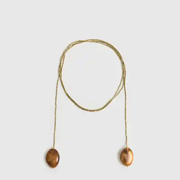 Collar Envolvente Dorado