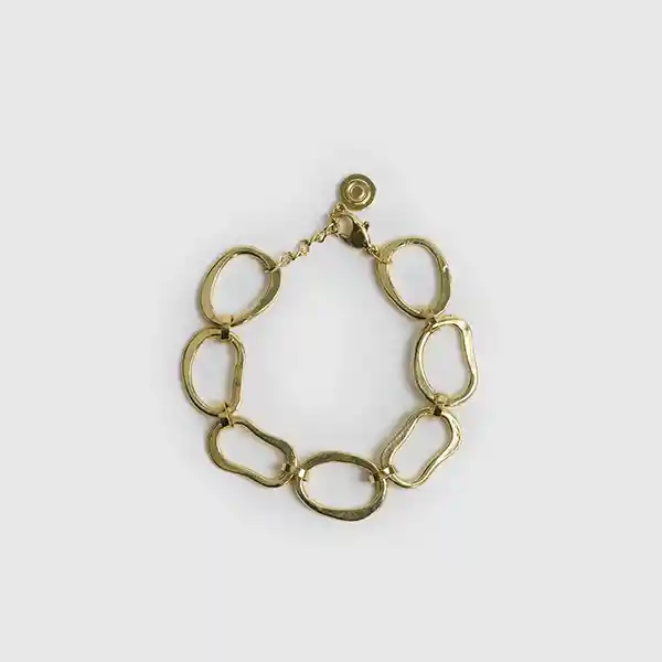 Pulsera Boho Óvalos Dorado