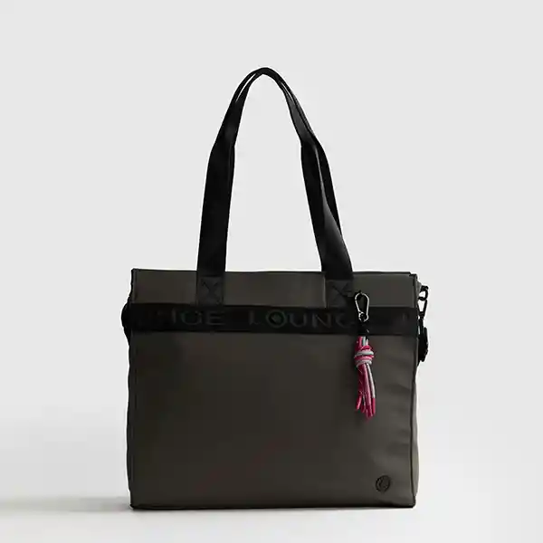 Bolso Notebook Llavero Verde