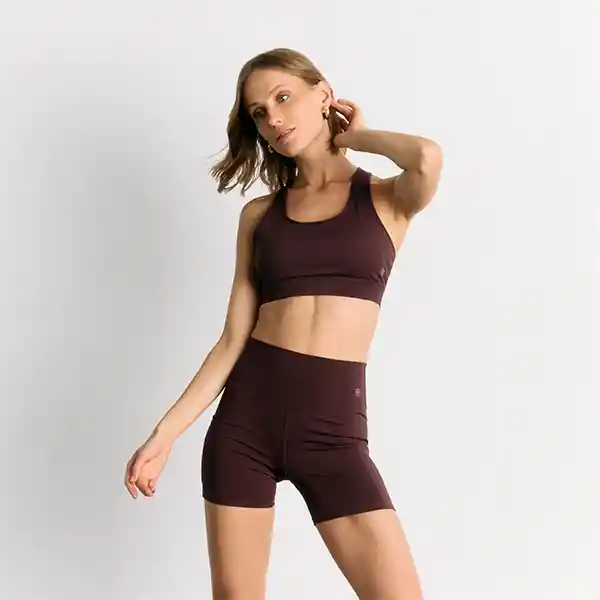 Peto Deportivo Unicolor Active S Café