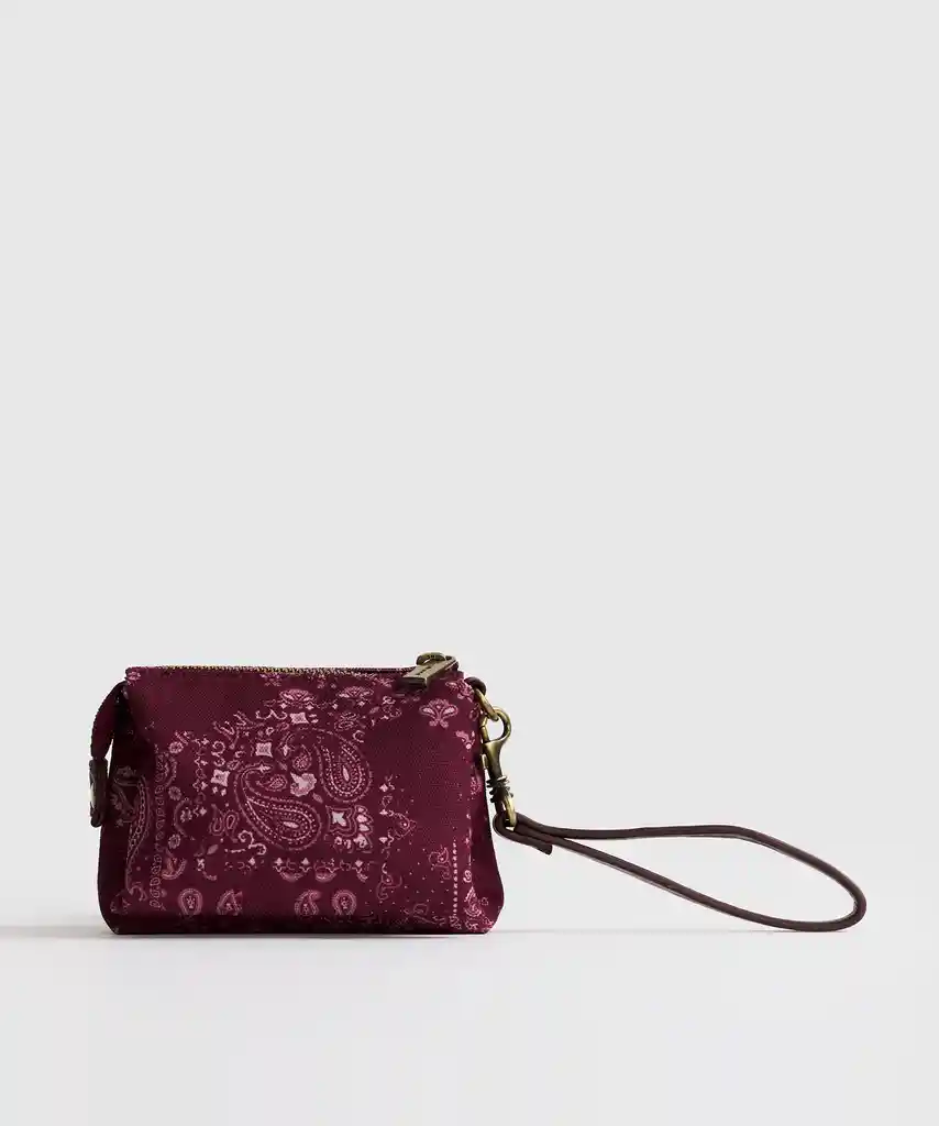 Billetera Monedero Boho Morado